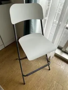 IKEA ハイチェア①　座面高さ60cm カウンターチェア　※同じ椅子2脚有り