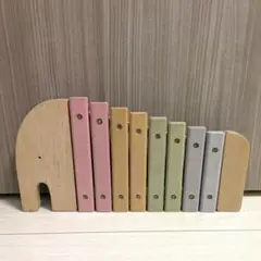 NIHON Japanese wood シリーズ エレファントシロフォン