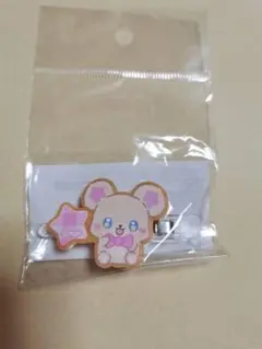 ぷちきゅあカフェ カラフルヘアクリップ