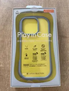 Play in Case iPhone 16 Pro スモークブルー 【新品】