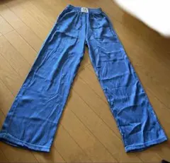 STYLENLEW ワイドパンツ 青