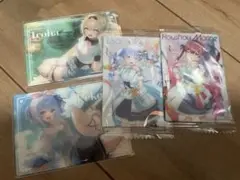 ホロライブ　ウエハース　ローソン　カード