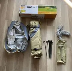 UNIFLAME レボタープ L REVO TARP