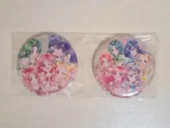 プリキュアオールスターズ BIG缶バッジ ビスケット プリキュア5GOGO！