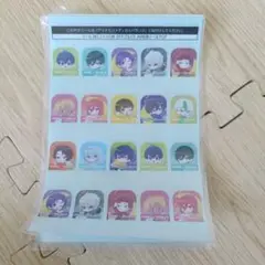 ブルーロック　アリナミン　コラボ　イラストシールセット A4サイズ 　5枚セット