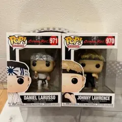 廃盤レアFUNKO POP! コブラ会 ジョニーu0026ダニエル2セット