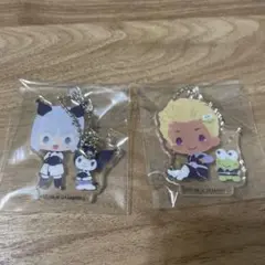 サンリオ　SEED イザーク　ディアッカ　アクキー