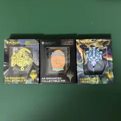 Magic: The Gathering ピンフィニティ3点セット
