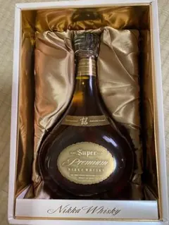 古酒 ウィスキー 【スーパーニッカプレミアム】 箱あり