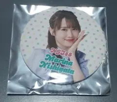 NGT48☆西潟茉莉奈☆缶バッジ☆2025年8月ver. シアターくじ