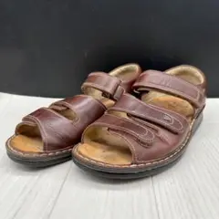 【FinnComfort】フィンコンフォート サンダル グルカ レザー 40