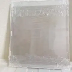 アクリルケース フィギュアケース 透明アクリル 防汚れ 飾り用手袋付き 台座黒