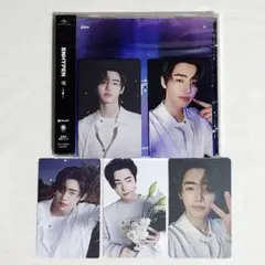 ENHYPEN 宵 通常盤 初回プレス CD ソンフン