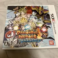 3DS ドラゴンボールヒーローズ アルティメットミッション