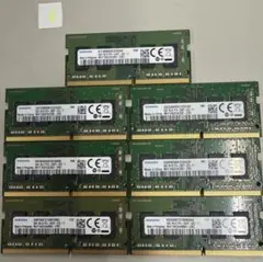 4GB DDR4 メモリ7枚セット