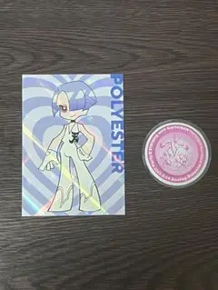 パンスト　パンティ&ストッキングwithガーターベルト ステッカー ポリエステル