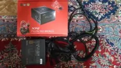 XPG PYLON 550 BRONZE 電源ユニット