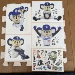 ドアラ 1994年シールセット