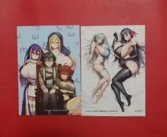 爆乳たちに追放されたが戻れと言われても、 　購入特典イラストカード