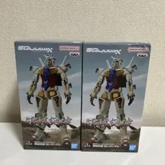 機動戦士Gundam GQuuuuuuX　限械突破　白いガンダム　フィギュア