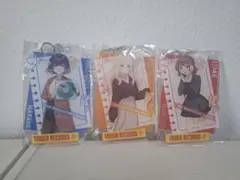 学園アイドルマスター タワーレコード キーホルダー セット