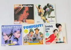 BaBe シングルレコードセット　5枚まとめて