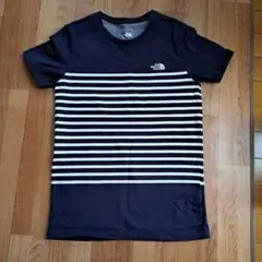 THE NORTH FACE ストライプ Tシャツ L