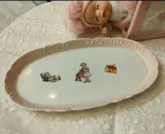 1026:マニー・子供好き！マニープチメゾン　プティ　ミニトレー　陶器　新作