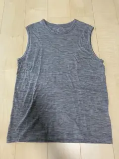 山と道／100% Merino Light Sleeveless／Ｌ