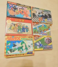 ファミコンソフト　６本セット