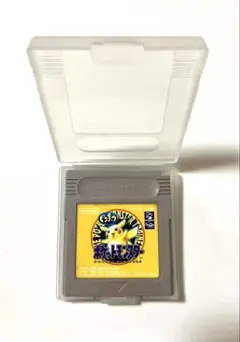 ポケットモンスターピカチュウ　ゲームボーイ