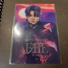 enhypen fate DVD 特典 ポストカード ヒスン