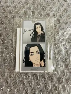 場地圭介 東京リベンジャーズ まるくじ Monotone Collection