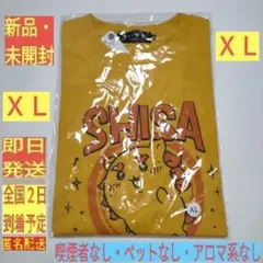 ［新品・未開封］ ＸＬ ちいかわ シーサー Tシャツ 全速力 イエロー 黄色 黄