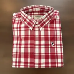 MAISON KITSUNÉ チェック ボタンダウンシャツ 41