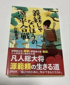 【文芸社文庫】 義経じゃないほうの源平合戦　白蔵盈太