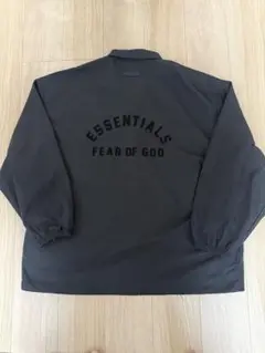 ESSENTIALS コーチジャケット　XL エッセンシャルズ　FOG