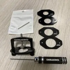 ミニ四駆 EXCLUSIVE ホイールピアッサーセット 六角シャフトビット