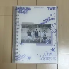 TWS CD SparklingBlue