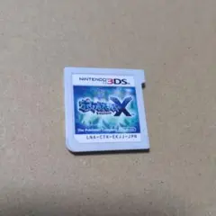 3DS ポケットモンスター X ソフトのみ