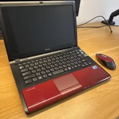 Sony VAIO VPCCW28FJ レッド 本体