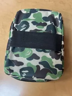 A BATHING APE 迷彩 ポーチ