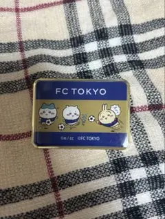 Jリーグ ちいかわ コラボピンバッジ FC東京