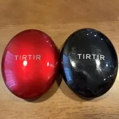 TIRTIR ティルティル 赤黒 17C ミニサイズ 2個セット