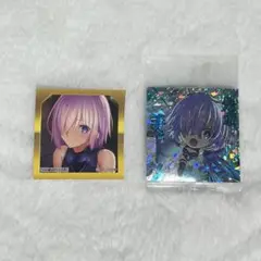 FGO Fate 最終再臨展 来場者特典 ステッカー 入場特典 マシュ