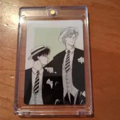 匿名配送☆BANANAFISH ウエハースカード　アッシュ　英二