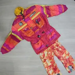 90s GOLDWIN DESCENTE スキー スノボー ウェア セット