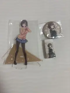 プロセカ 東雲絵名 アクスタ 消しゴム 缶バッジ まとめ売り