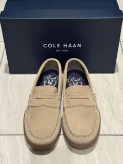 お値下げ❣️COLE HAAN スエード スリッポン ベージュ