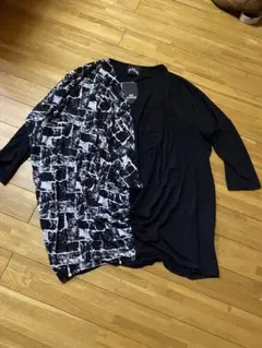 新品タグ付き　HIP ROCKER 変形トップス
